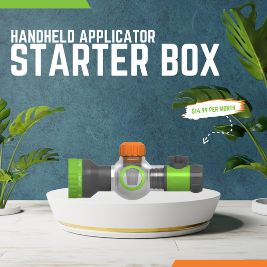 YardBox Starter Box (Hand-held Applicator)