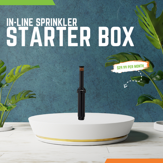 YardBox Starter Box (In-Line Sprinkler)