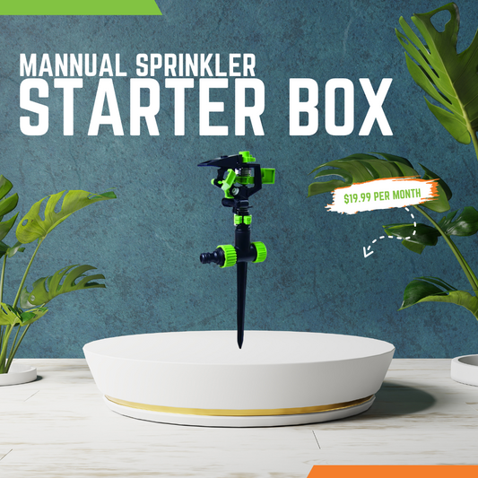 YardBox Strater Box (Manual Sprinkler)